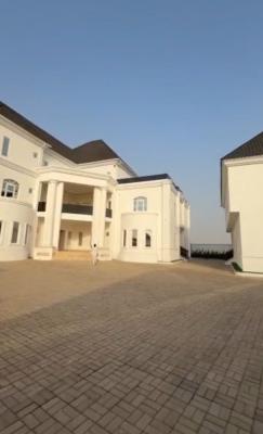 17 Bedroom Mansion with 6 Living Rooms and 8 Room Bq, Main, Asokoro District, Abuja, Detached Duplex for Sale