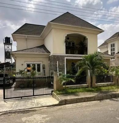 4 Bedroom Fully Detached Duplex with Excellent Facilities in Lugbe, Lugbe District, Abuja, Detached Duplex for Sale
