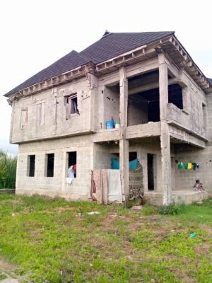 Massive 5 Bedroom Duplex with 2units of 3 Bedroom Flat  Carcas, Sunview Estate, Sangotedo, Ajah, Lagos, Detached Duplex for Sale