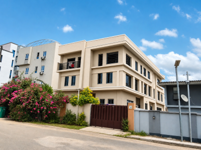 Self Compound 4 Bedroom Semi Detached Duplex, Allen, Ikeja, Lagos, Semi-detached Duplex for Sale