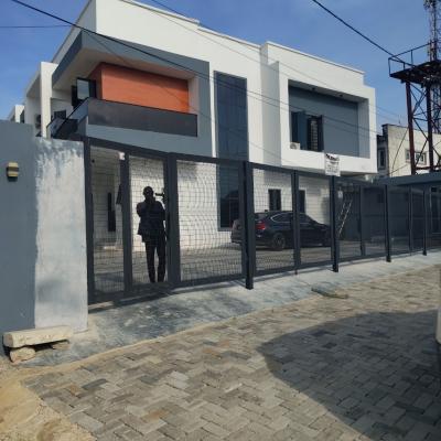 Brand New 4 Bedroom Terrace Near Pinnock Estate, Agungi, Lekki, Lagos, Terraced Duplex for Sale