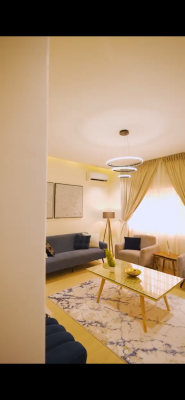 Luxury 2-bedroom Serviced Apartment, Wuse 2, Abuja, Flat / Apartment Short Let