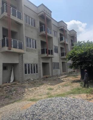 Carcass 5 Units of 4 Bedroom in a Good Location, Jahi, Abuja, House for Sale