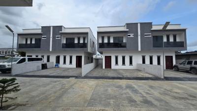 Exquisitely Finished 4 Units of 4 Bedroom Semi-detached Houses, Keywest Court, Abraham Adesanya, Atlantic View Estate, Lekki, Ajah, Lagos, Semi-detached Duplex for Sale