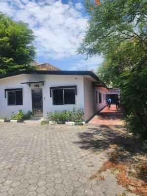 a 3 Bedroom Self Compound Bungalow with Bq, Along Oduduwa Crescent Ikeja Gra, Ikeja, Lagos, Commercial Property for Rent
