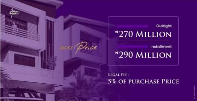 5 Bedroom Luxury Duplex with Bq, Amari, Kado, Abuja, Amari Kado Abuja, Kado, Abuja, Detached Duplex for Sale