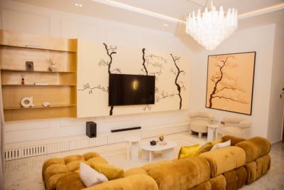 Fully Furnished 4bedroom Duplex with Bq, Culbert Estate, Lekki County, Lekki, Lagos, Detached Duplex for Rent