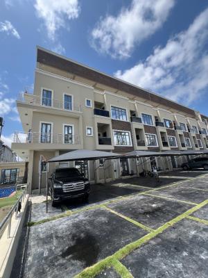 Fully Furnished 4 Bedroom Terrace Duplex with Bq, Ladipo Latinwo Street, Lekki Phase 1, Lekki, Lagos, House for Rent
