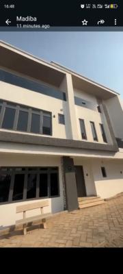 Newly Built 5 Bedroom Detached Duplex with Bq and Private Garden., Guzape District, Abuja, Detached Duplex for Rent