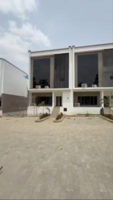 Newly Built Smart 3-bedrooms Terrace + 2 Rooms, Maitama District, Abuja, Terraced Duplex for Rent