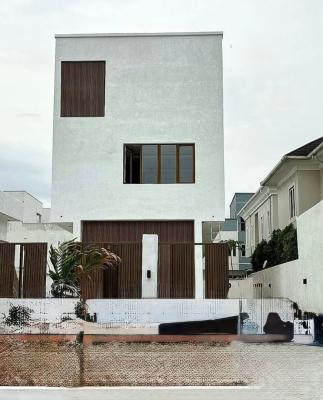 4bedroom Detached Duplex with Bq, Garden, and Swimming Pool, Osapa, Lekki, Lagos, Detached Duplex for Rent