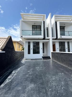 5 Bedroom Semi-detached Duplex with Bq, Idado, Lekki, Lagos, Semi-detached Duplex for Rent