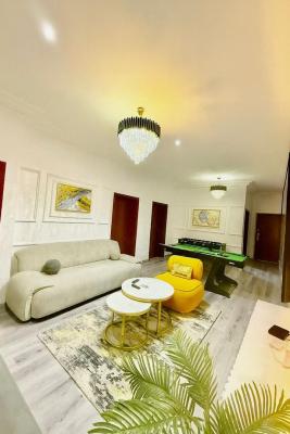 Furnished 2bedroom Fully Serviced 347 Light, Lekki Phase 1, Lekki, Lagos, Flat / Apartment for Rent
