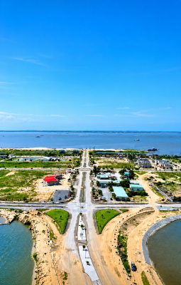 150,000sqm Waterfront Table-land(15 Hectares)., Chevron Drive, Lekki, Lagos, Residential Land for Sale