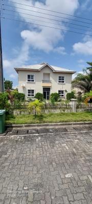Fully Serviced 5 Bedroom Detached House with 24hrs Power, Friends Colony Estate, Osapa, Lekki, Lagos, Detached Duplex for Sale