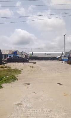 Strategically Located 5,489sqm Land Wit Office Building and Warehouse, Located Directly on The Lekki Epe Express By, Oribanwa, Ibeju Lekki, Lagos, Mixed-use Land for Sale