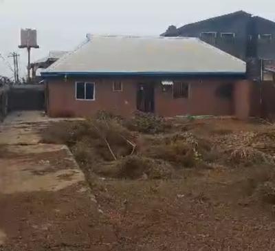 Standard 3bedroom Bungalow Setback on Full Plot at Gov Ikotun, Off Governor Road, Ikotun Alimosho, Ikotun, Lagos, Detached Bungalow for Sale