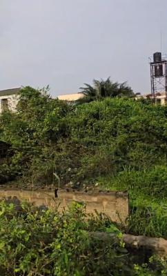 Fantastic 856sqm Dry Land Located in a Well Developing Neighborhood, Located in G. R. a, Not Far From Main Road, Abijo, Lekki, Lagos, Residential Land for Sale