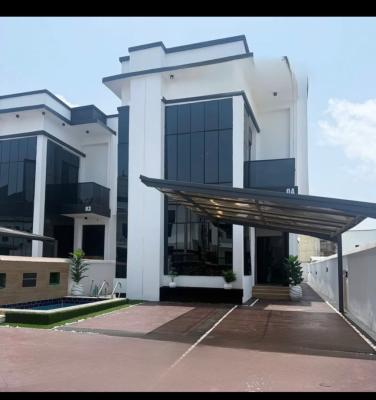 Dive Bedrooms Fully Detached House with Pool and Bq, Orchid, Lekki, Lagos, Detached Duplex for Sale