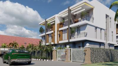 4bedrooms Semi Detached Duplex with Bq, Old Ikoyi, Ikoyi, Lagos, Semi-detached Duplex for Sale
