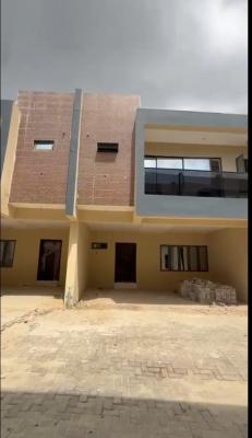Newly Completed 3-bedroom Semi-detached Duplex with Bq, Vintage Estate, Sangotedo, Ajah, Lagos, Semi-detached Duplex for Sale