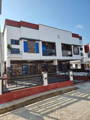 Well Finished 4 Bedroom Semi-detached Duplex with Bq, Orchid, Lekki, Lagos, Semi-detached Duplex for Sale