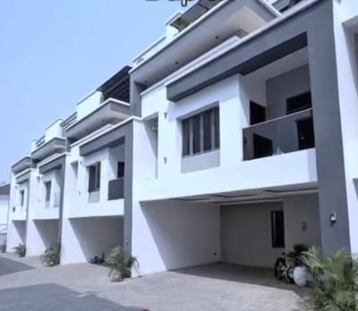 Newly Built 4 Bedroom Terrace Duplex with Bq, Wuye, Abuja, Terraced Duplex for Sale
