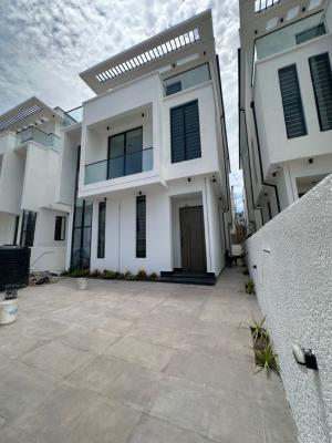 Spacious 5bedroom Detached with Pool  and Bq, Located in Chevron, Lekki, Lagos, Detached Duplex for Sale