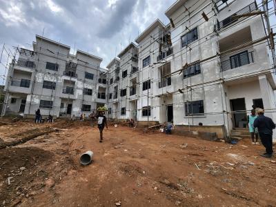 Brand New, Well Located and Luxury 4 Bedroom Terrace Duplex + Bq, Close to Nnpc Filling Station, Guzape District, Abuja, Terraced Duplex for Sale
