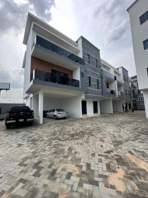 Spacious 4  Bed Terrace Duplex with Bq, Located in Ologolo, Lekki, Lagos, Terraced Duplex for Sale
