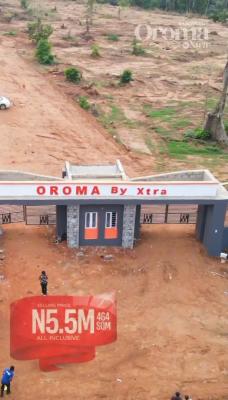 464sqm per Plots, Oroma Estate at Ukwulu By Anambra State University Igbariam, Dunukofia, Anambra, Mixed-use Land for Sale