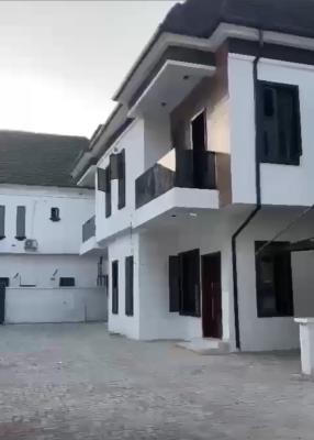 Video Available Spacious Fully Detached House with a Bq, Off Orchid Road Before The Roundabout, Lekki, Lagos, Detached Duplex for Rent