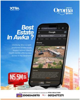 464sqm per Plots, Dunukofia, Anambra, Mixed-use Land for Sale