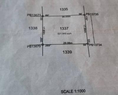 530sqm of a Residential Land, Fo1 Layout, Kubwa, Abuja, Residential Land for Sale