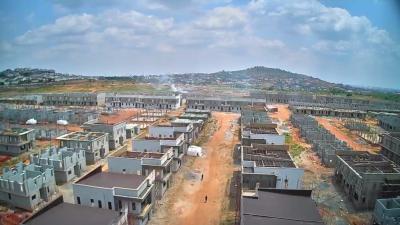 4 Bedroom Duplex (semi-finished), Kafe District, Life Camp, Abuja, Terraced Duplex for Sale
