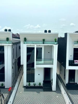 Luxury 5 Bedroom Detached Duplex with a Swimming Pool & Bq, Chevron, Lekki, Lagos, Detached Duplex for Sale