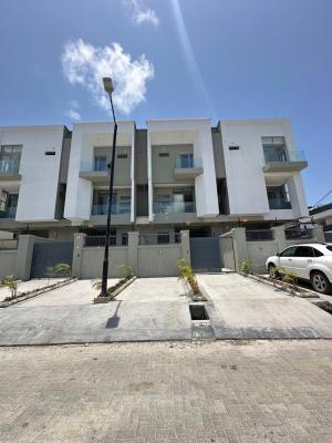 Luxury Spacious 3 & 4 Bedroom Terrace Duplex with Bq, Lekki Phase 1, Lekki, Lagos, Terraced Duplex for Sale