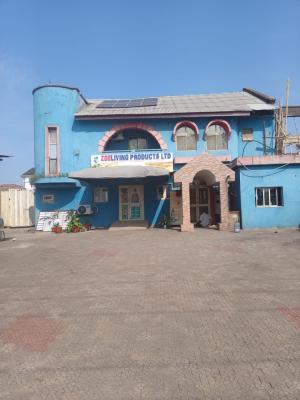 5bedroom Semidetach Duplex Setback on 1000sqmt Land for Car Lot, Offic, Ogba-ojodu Road(ogunnusi Road), Ogba, Ikeja, Lagos, Office Space for Rent