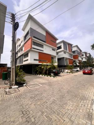 Spacious 4 Bedroom Terrace Duplex, Off Freedomway, Lekki, Lagos, Terraced Duplex for Rent