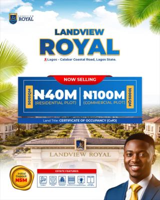 Premium Luxury Land with C of O, Landview Royal Iberekodo Scheme Lagos Calabar Coastal Highway, Ibeju Lekki, Lagos, Residential Land for Sale