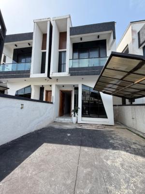 4bedroom Semi Detached Duplex with Bq, Orchid Axis, Lekki Phase 2, Lekki, Lagos, Semi-detached Duplex for Sale