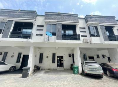 Nicely Finished & Serviced 4 Bedroom Terrace House at Lekki Palm City, at Lekki Palm City Estate, Ajah, Lagos., Ado, Ajah, Lagos, Terraced Duplex for Rent