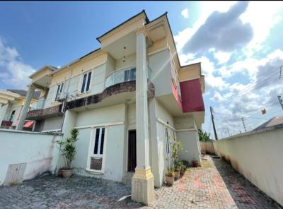Nicely Finished 4-bedroom Semi-detached Duplex House with Bq at Value, at Value County Estate, Sangotedo, Ajah, Lagos., Sangotedo, Ajah, Lagos, Semi-detached Duplex for Rent