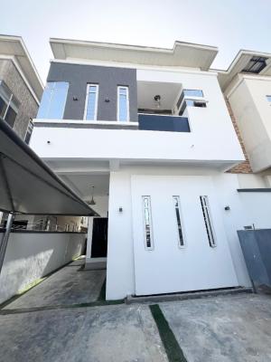 Luxury Self Compound 4 Bedroom Semi Detached Duplex with Bq, Ologolo Lekki, Ologolo, Lekki, Lagos, Detached Duplex for Rent