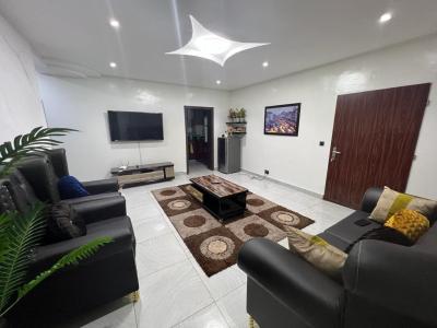 Fully Furnished 1 Bedrooom, Freedom Way, Lekki Phase 1, Lekki, Lagos, Mini Flat (room and Parlour) for Rent