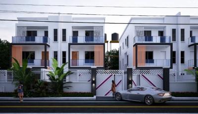 a Shell (carcass) 6 Bedroom Semi Detached Duplex, Amen Estate By Dangote Refinery, Ibeju Lekki, Lagos, Semi-detached Duplex for Sale