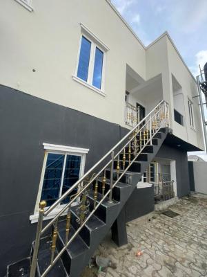 Newly Built 2 Bedroom Upstairs Apartment, United Estate, Sangotedo, Ajah, Lagos, Flat / Apartment for Rent