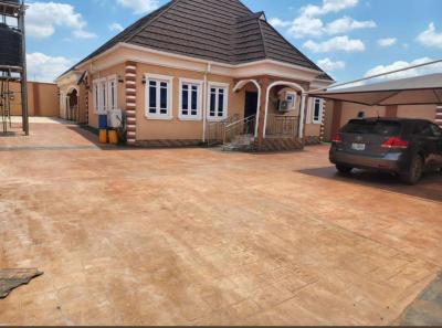 Exquisitely Built 3 Bedroom Flat with Spacious Compound & Security, Peculiar Estate, Idi-ape, After Ojurin, Akobo, Ibadan, Oyo, Flat / Apartment for Sale