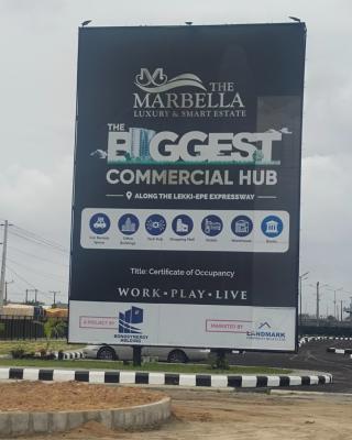 The Premium Property Investment. The Biggest Commercial Hob., The Marbella Directly on The Lekki Epe Express By Alatise, Ibeju Lekki, Lagos, Mixed-use Land for Sale