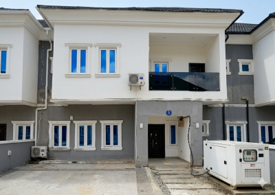 3 Bedroom Terrace Duplex, Idu Industrial, Abuja, Terraced Duplex for Sale